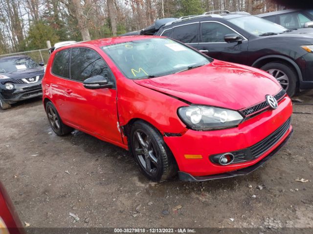 VOLKSWAGEN GOLF 2013 wvwbb7aj3dw115777