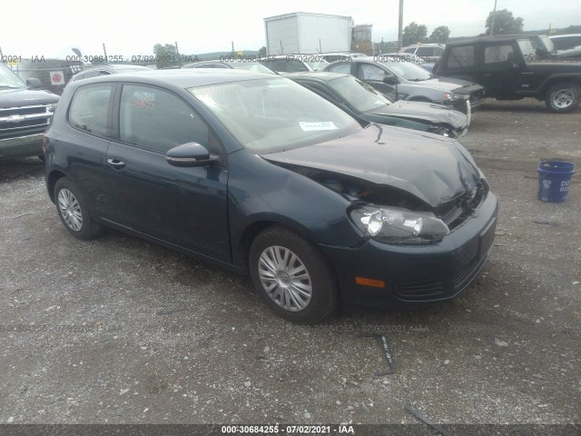 VOLKSWAGEN GOLF 2013 wvwbb7aj3dw129338