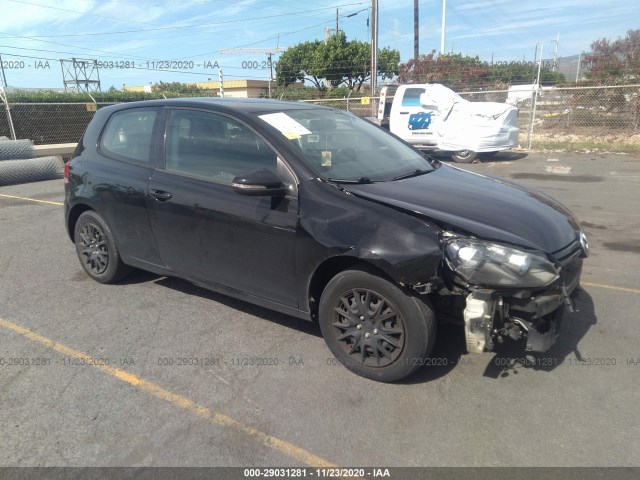 VOLKSWAGEN GOLF 2012 wvwbb7aj4cw062778