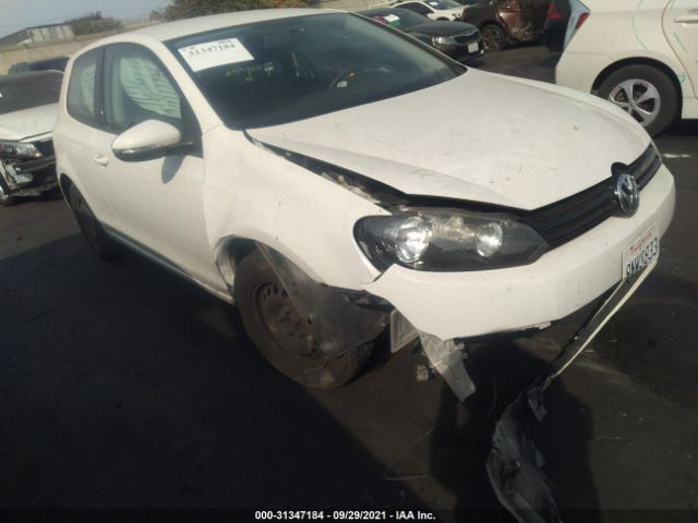 VOLKSWAGEN GOLF 2012 wvwbb7aj4cw116791