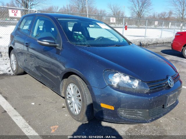 VOLKSWAGEN GOLF 2012 wvwbb7aj4cw301696