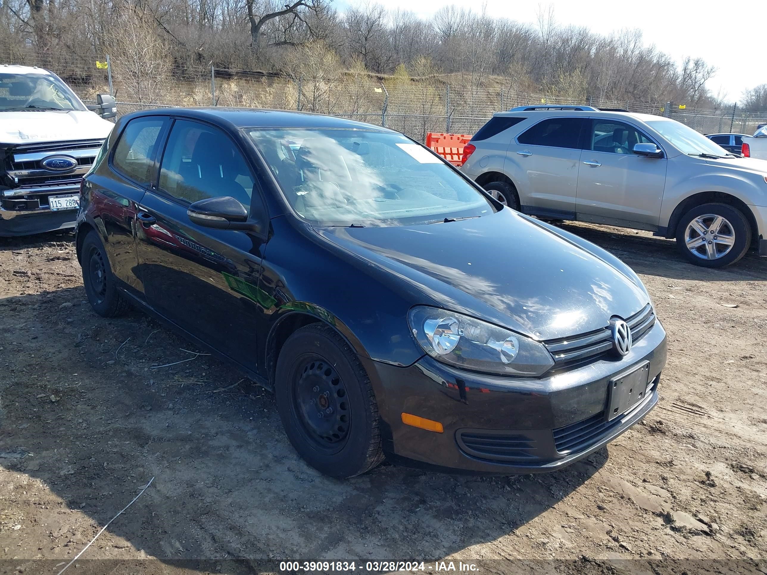 VOLKSWAGEN GOLF 2012 wvwbb7aj4cw333936