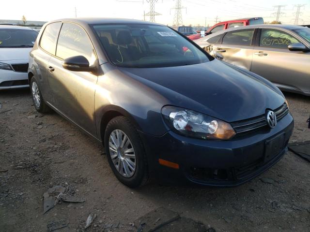 VOLKSWAGEN GOLF 2013 wvwbb7aj4dw069070