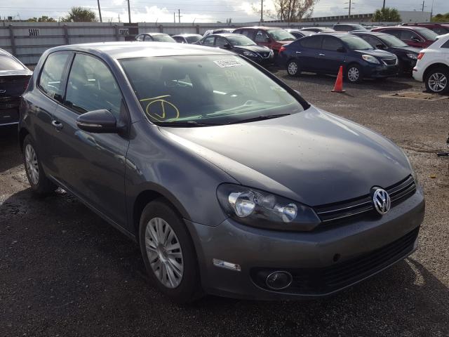 VOLKSWAGEN GOLF 2013 wvwbb7aj4dw125427