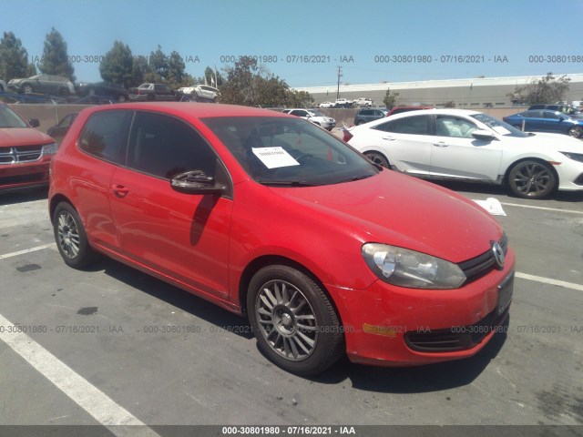 VOLKSWAGEN GOLF 2010 wvwbb7aj5aw325793