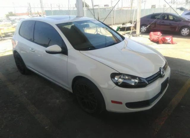 VOLKSWAGEN GOLF 2012 wvwbb7aj5cw315123