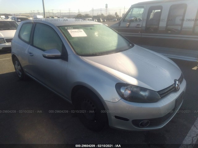 VOLKSWAGEN GOLF 2011 wvwbb7aj6bw154523