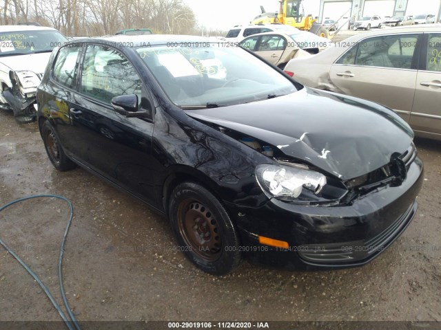 VOLKSWAGEN GOLF 2011 wvwbb7aj6bw198229