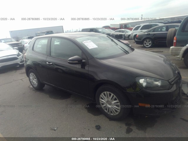 VOLKSWAGEN GOLF 2012 wvwbb7aj6cw258091