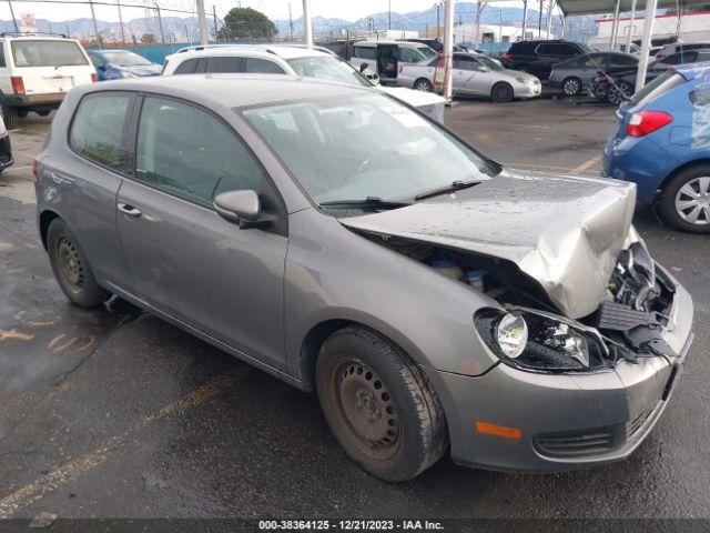 VOLKSWAGEN GOLF 2010 wvwbb7aj7aw301690