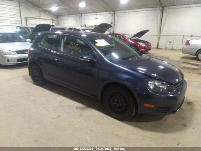 VOLKSWAGEN GOLF 2012 wvwbb7aj7cw309551