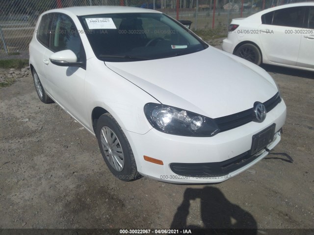 VOLKSWAGEN GOLF 2011 wvwbb7aj8bw221722