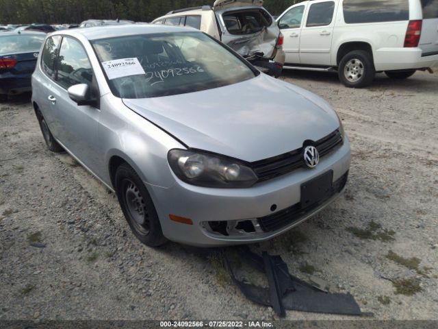 VOLKSWAGEN GOLF 2012 wvwbb7aj8cw242832