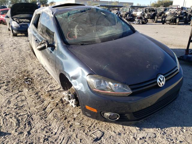 VOLKSWAGEN GOLF 2013 wvwbb7aj8dw118352