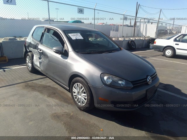 VOLKSWAGEN GOLF 2010 wvwbb7aj9aw216205