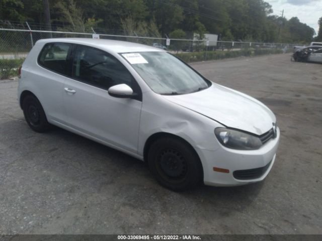 VOLKSWAGEN GOLF 2012 wvwbb7aj9cw237302