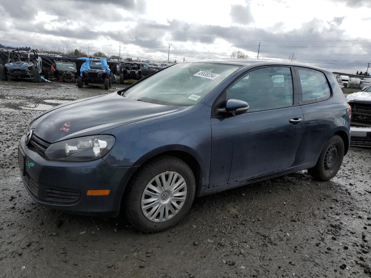 VOLKSWAGEN GOLF 2010 wvwbb7ajxaw407972