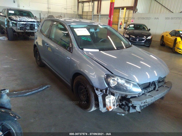 VOLKSWAGEN GOLF 2012 wvwbb7ajxcw220959