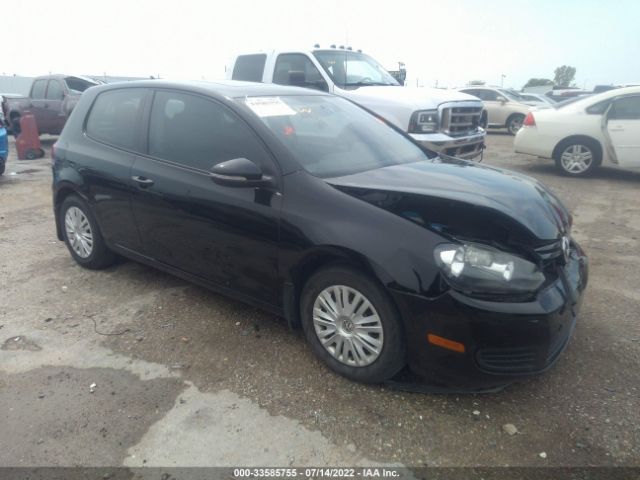 VOLKSWAGEN GOLF 2012 wvwbb7ajxcw233517