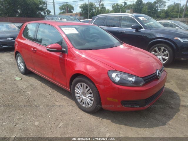 VOLKSWAGEN GOLF 2012 wvwbb7ajxcw283303