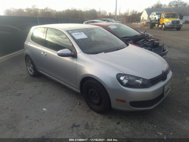 VOLKSWAGEN GOLF 2012 wvwbb7ajxcw315733