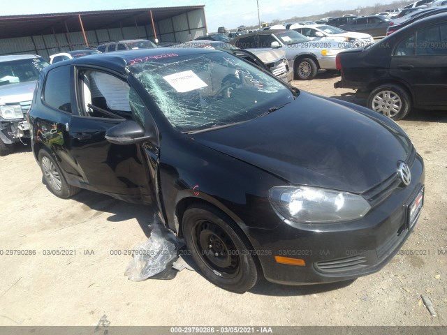 VOLKSWAGEN GOLF 2012 wvwbb7ajxcw338090