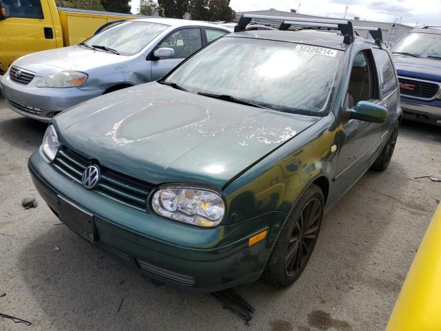 VOLKSWAGEN GOLF 2000 wvwbc21j5yw533831