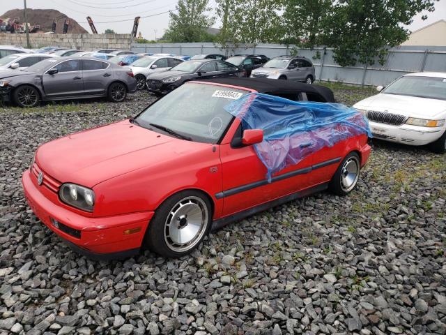 VOLKSWAGEN CABRIO 1995 wvwbc81e4sk001894