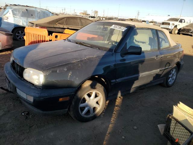 VOLKSWAGEN CABRIO 1995 wvwbc81e4sk008392