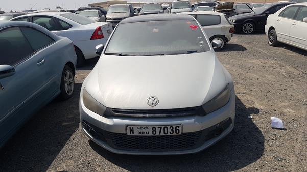 VOLKSWAGEN SCIROCCO 2009 wvwbd21339v017134