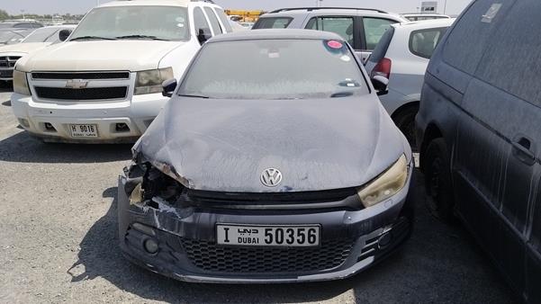 VOLKSWAGEN SCIROCCO 2009 wvwbd21349v019362