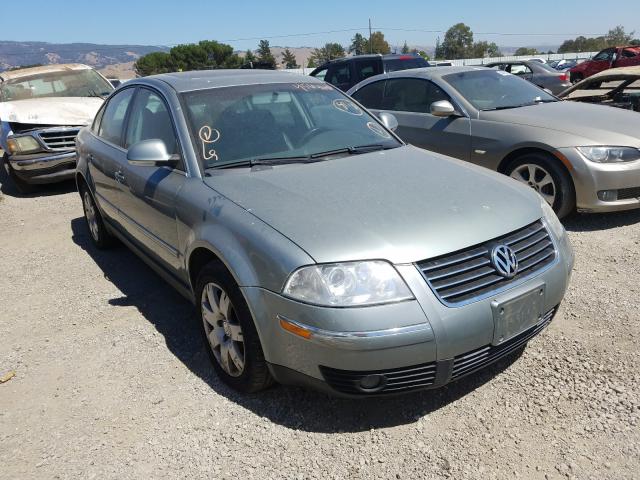 VOLKSWAGEN PASSAT 2005 wvwbd63b95p030464