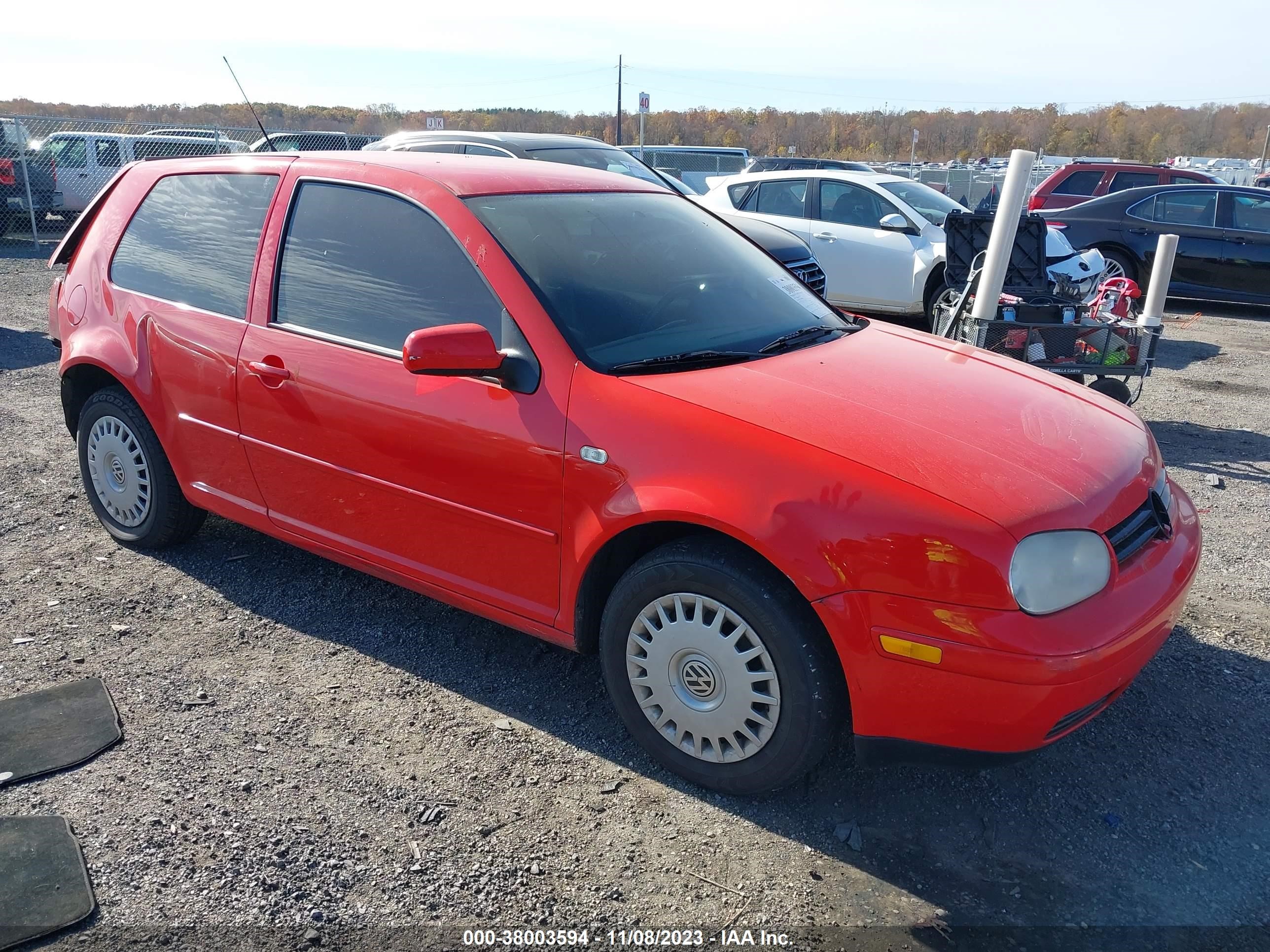 VOLKSWAGEN GOLF 1999 wvwbf31j3xw268337