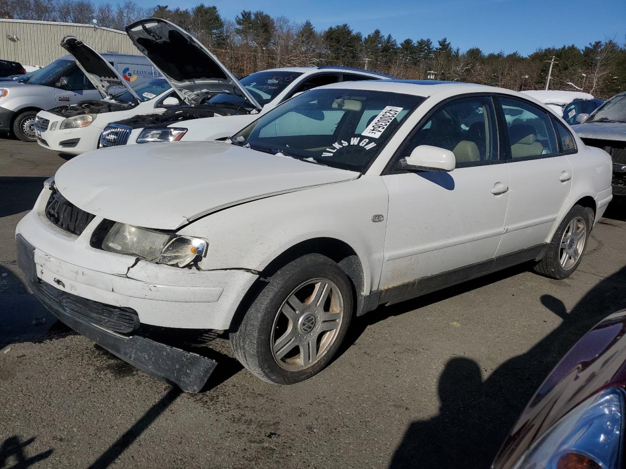 VOLKSWAGEN PASSAT 2001 wvwbh63b51p028290