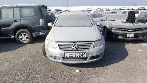 VOLKSWAGEN PASSAT 2008 wvwbk23c48p091457