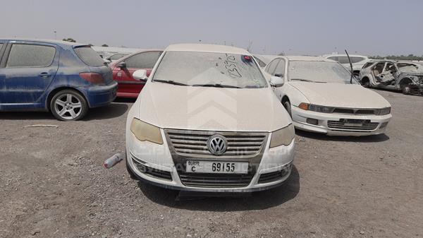 VOLKSWAGEN PASSAT 2009 wvwbk23c89p004127