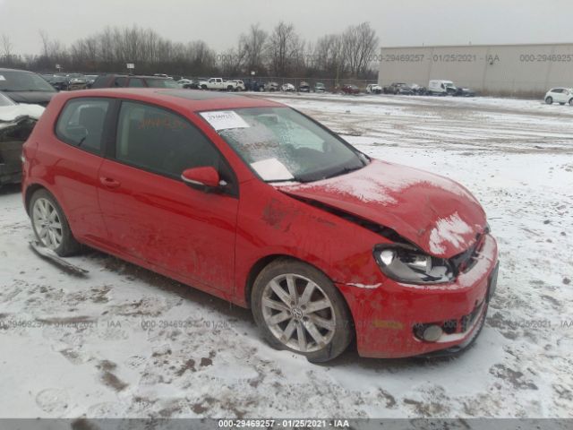 VOLKSWAGEN GOLF 2011 wvwbm7aj0bw069140