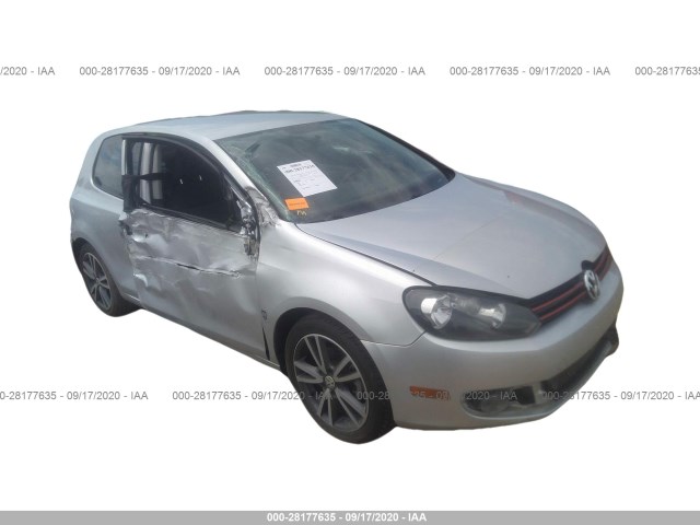 VOLKSWAGEN GOLF 2012 wvwbm7aj0cw255407