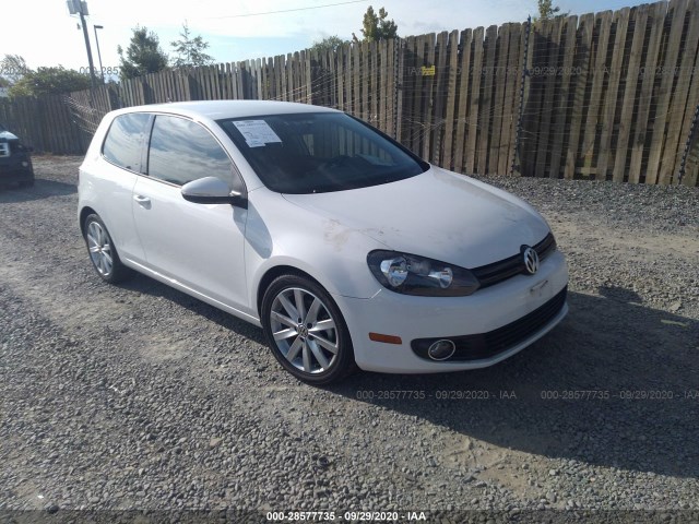 VOLKSWAGEN GOLF 2011 wvwbm7aj1bw160899