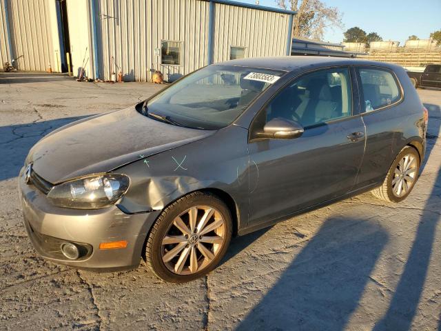 VOLKSWAGEN GOLF 2012 wvwbm7aj1cw119691