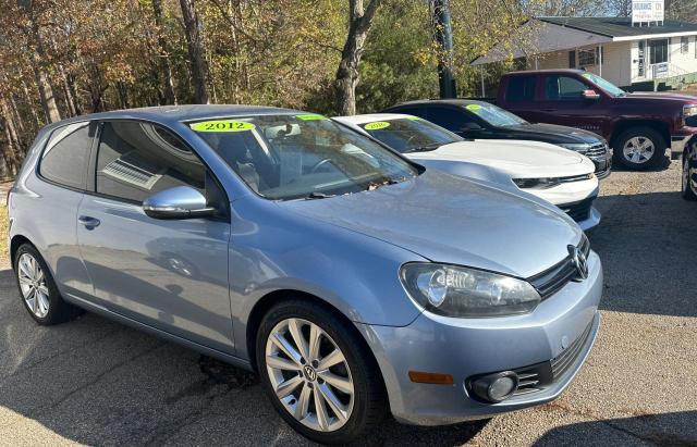 VOLKSWAGEN GOLF 2012 wvwbm7aj1cw171533