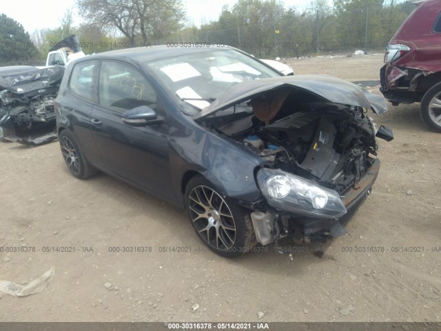 VOLKSWAGEN GOLF 2012 wvwbm7aj1cw202067