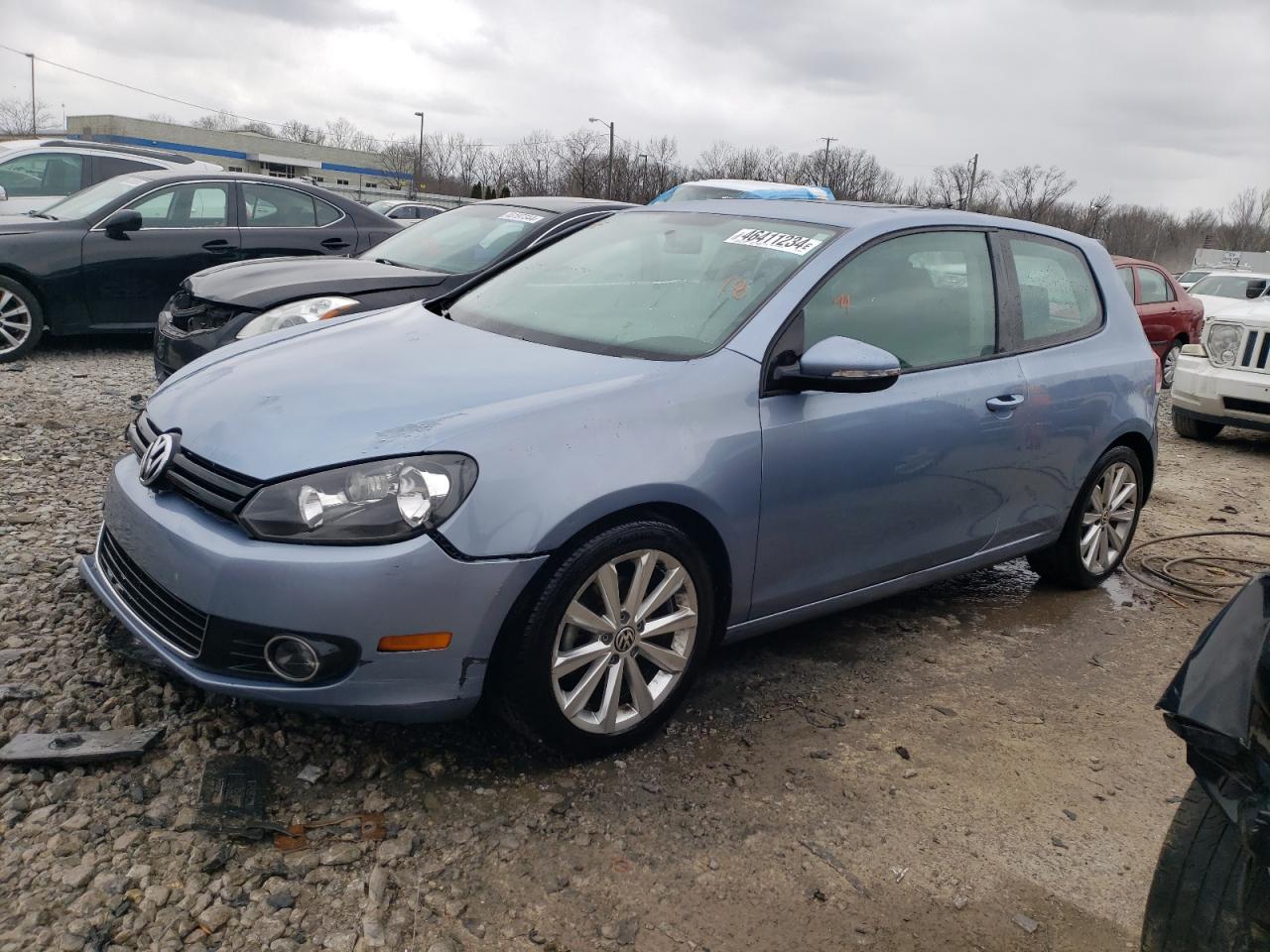 VOLKSWAGEN GOLF 2012 wvwbm7aj2cw116282