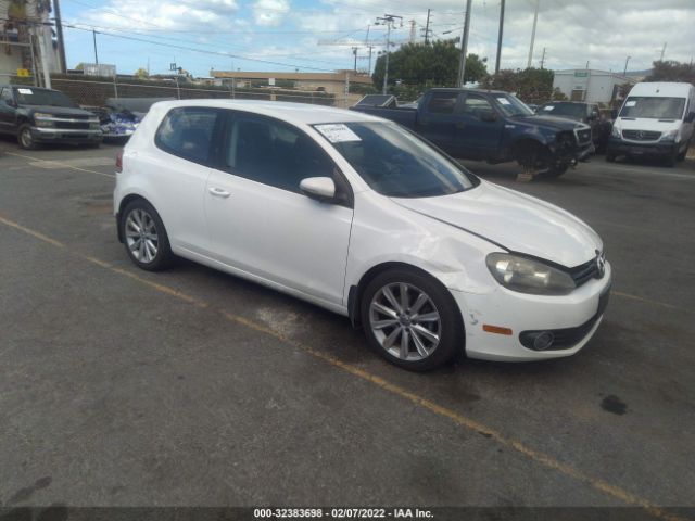 VOLKSWAGEN GOLF 2012 wvwbm7aj2cw214048