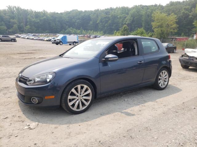 VOLKSWAGEN GOLF 2012 wvwbm7aj2cw282933