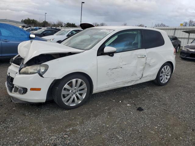 VOLKSWAGEN GOLF 2013 wvwbm7aj2dw015616