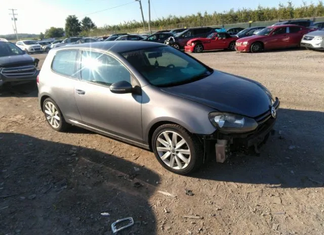 VOLKSWAGEN GOLF 2011 wvwbm7aj3bw102664