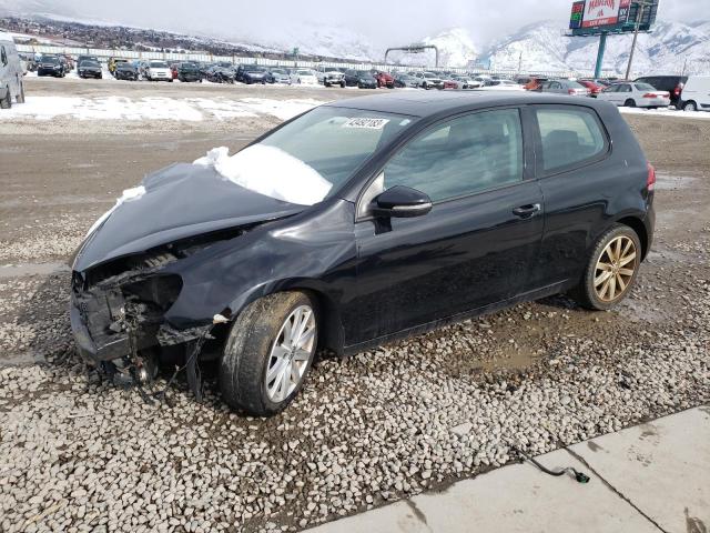 VOLKSWAGEN GOLF 2011 wvwbm7aj3bw124826