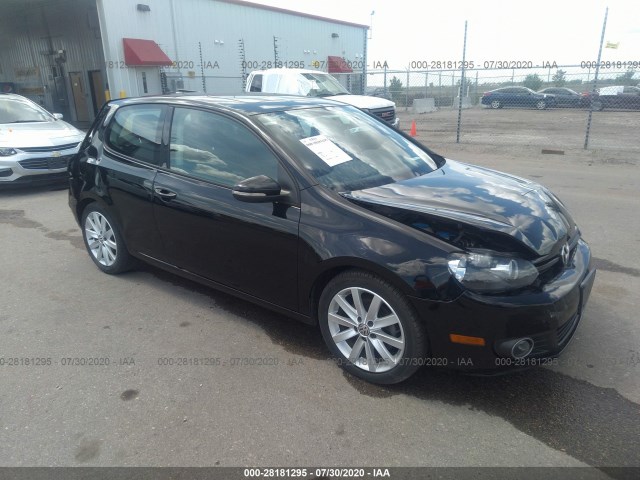 VOLKSWAGEN GOLF 2011 wvwbm7aj3bw345584