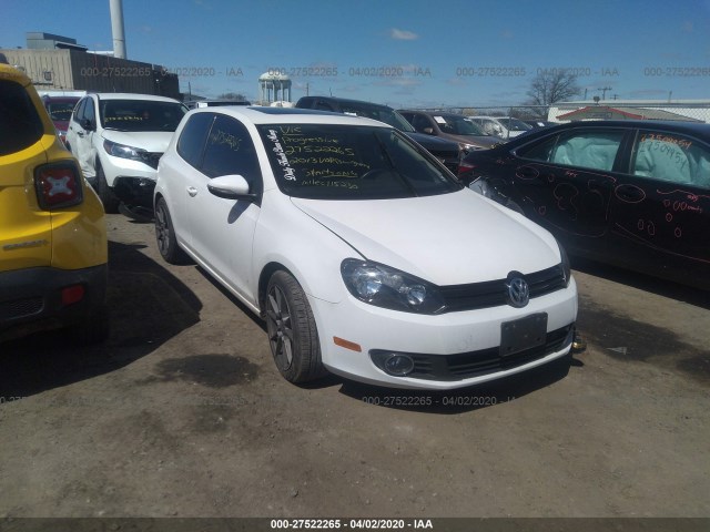 VOLKSWAGEN GOLF 2013 wvwbm7aj3dw082032